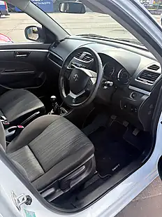 Used 2013 Suzuki Swift SZ4 White - Interior and Exterior details 9