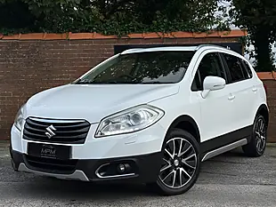 Used 2013 Suzuki Sx4 S-Cross SZ5 White - Interior and Exterior details 2