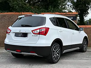 Used 2013 Suzuki Sx4 S-Cross SZ5 White - Interior and Exterior details 5