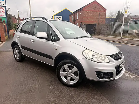 2013 Suzuki SX4 2.0 DDiS SZ5 4Grip
