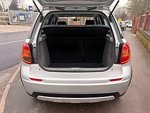Used 2013 Suzuki SX4 SZ5 4Grip Silver - Interior and Exterior details 14