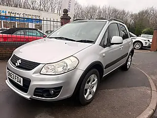Used 2013 Suzuki SX4 SZ5 4Grip Silver - Interior and Exterior details 2
