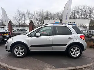 Used 2013 Suzuki SX4 SZ5 4Grip Silver - Interior and Exterior details 3