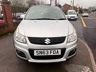 Used 2013 Suzuki SX4 SZ5 4Grip Silver - Interior and Exterior details 5