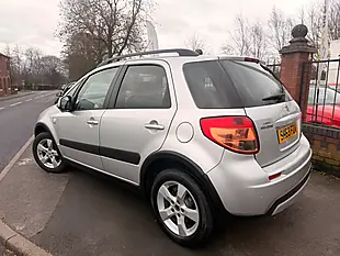 Used 2013 Suzuki SX4 SZ5 4Grip Silver - Interior and Exterior details 6