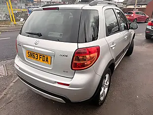 Used 2013 Suzuki SX4 SZ5 4Grip Silver - Interior and Exterior details 7