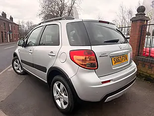 Used 2013 Suzuki SX4 SZ5 4Grip Silver - Interior and Exterior details 8