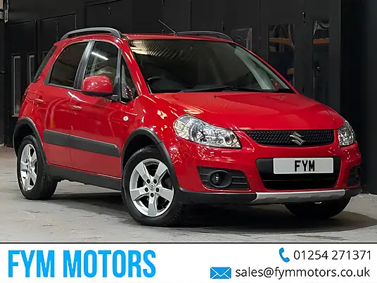 2013 Suzuki SX4 1.6 SZ5 4Grip