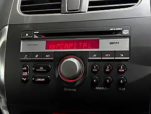 Used 2013 Suzuki SX4 SZ5 Red - Interior and Exterior details 16