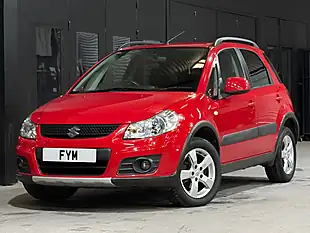 Used 2013 Suzuki SX4 SZ5 Red - Interior and Exterior details 18