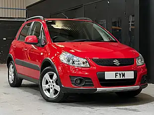 Used 2013 Suzuki SX4 SZ5 Red - Interior and Exterior details 3