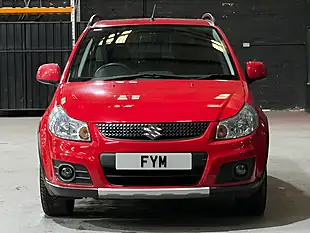 Used 2013 Suzuki SX4 SZ5 Red - Interior and Exterior details 7