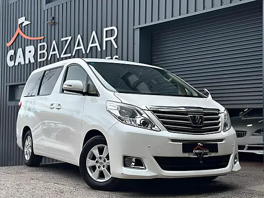 2013 Toyota Alphard 240X Welcab
