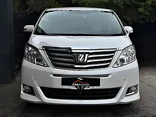 Used 2013 Toyota Alphard 240X Welcab White - Interior and Exterior details 2