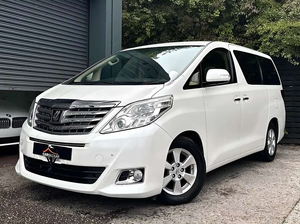 Used 2013 Toyota Alphard 240X Welcab White - Interior and Exterior details 20
