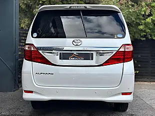 Used 2013 Toyota Alphard 240X Welcab White - Interior and Exterior details 3