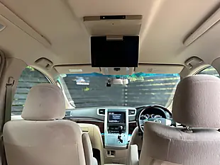 Used 2013 Toyota Alphard 240X Welcab White - Interior and Exterior details 7