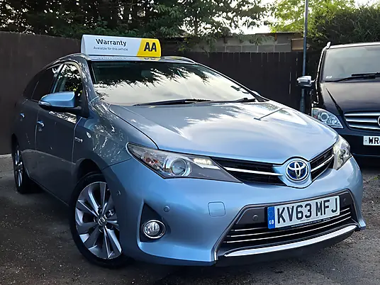 2013 Toyota Auris 1.8 VVT-h Excel