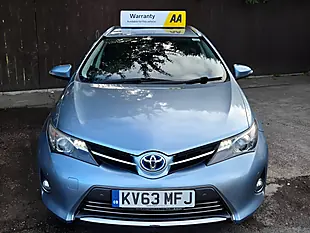 Used 2013 Toyota Auris Excel Touring Sports Blue - Interior and Exterior details 2