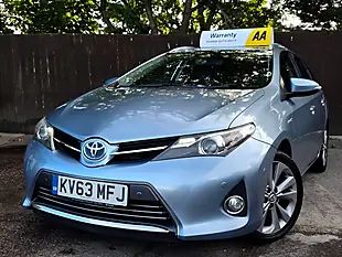 Used 2013 Toyota Auris Excel Touring Sports Blue - Interior and Exterior details 3