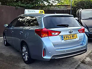 Used 2013 Toyota Auris Excel Touring Sports Blue - Interior and Exterior details 4