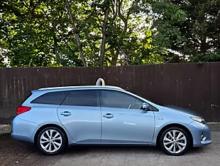 Used 2013 Toyota Auris Excel Touring Sports Blue - Interior and Exterior details 7