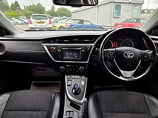 Used 2013 Toyota Auris Excel Touring Sports Blue - Interior and Exterior details 9