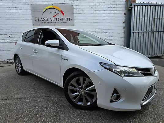 2013 Toyota Auris 1.8 VVT-h Excel