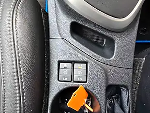 Used 2013 Toyota Auris Excel White - Interior and Exterior details 18