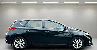 Used 2013 Toyota Auris Icon Black - Interior and Exterior details 4