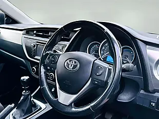 Used 2013 Toyota Auris Icon Black - Interior and Exterior details 6