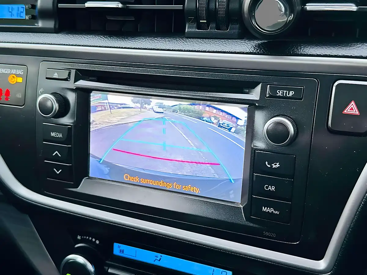 Used 2013 Toyota Auris Icon Black - Interior and Exterior details 8
