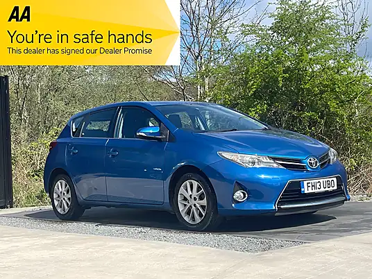 2013 Toyota Auris Icon 1.6 V-Matic