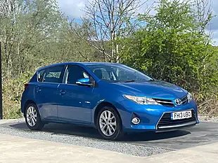 Used 2013 Toyota Auris Icon Blue - Interior and Exterior details 6