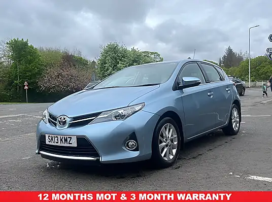 2013 Toyota Auris Icon 1.3 Dual VVT-i