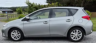 Used 2013 Toyota Auris Icon Grey - Interior and Exterior details 3