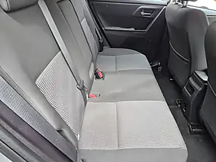 Used 2013 Toyota Auris Icon Grey - Interior and Exterior details 7