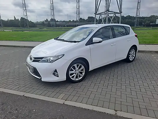 2013 Toyota Auris 1.6 V-Matic Icon