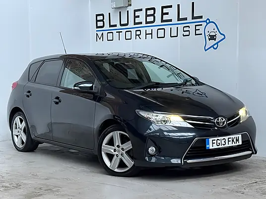 2013 Toyota Auris 1.6 V-Matic Sport