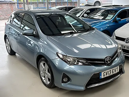 2013 Toyota Auris 1.6 V-Matic Sport