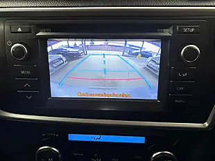 Used 2013 Toyota Auris Sport Blue - Interior and Exterior details 17