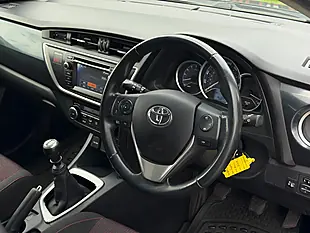 Used 2013 Toyota Auris Sport Grey - Interior and Exterior details 16