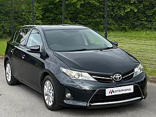 Used 2013 Toyota Auris Sport Grey - Interior and Exterior details 5