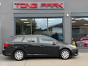 Used 2013 Toyota Avensis Active Tourer Black - Interior and Exterior details 10
