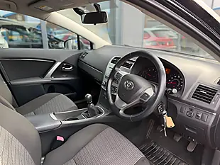 Used 2013 Toyota Avensis Active Tourer Black - Interior and Exterior details 2