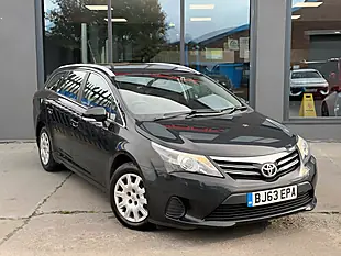 Used 2013 Toyota Avensis Active Tourer Black - Interior and Exterior details 8