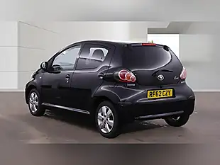 Used 2013 Toyota Aygo Fire Black - Interior and Exterior details 2