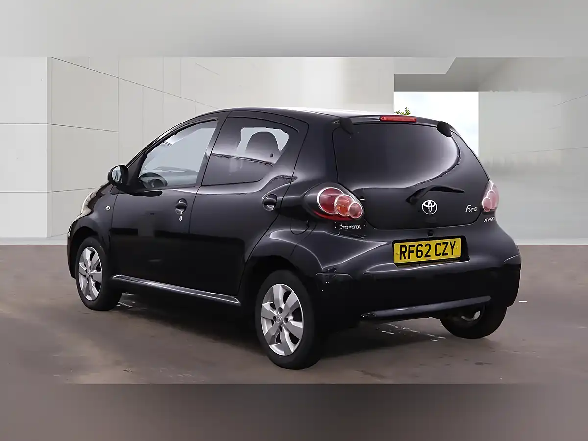 Used 2013 Toyota Aygo Fire Black - Interior and Exterior details 2