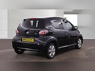 Used 2013 Toyota Aygo Fire Black - Interior and Exterior details 3