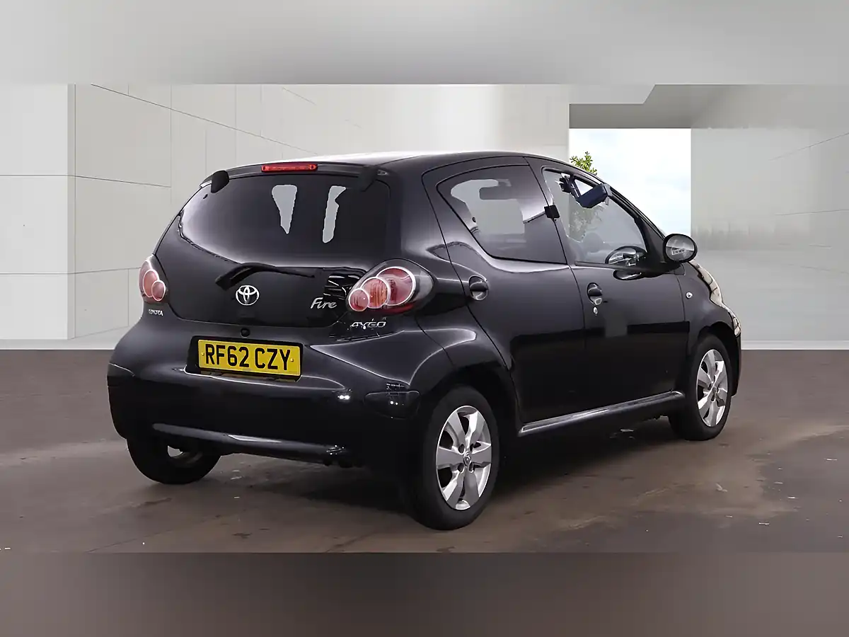 Used 2013 Toyota Aygo Fire Black - Interior and Exterior details 3